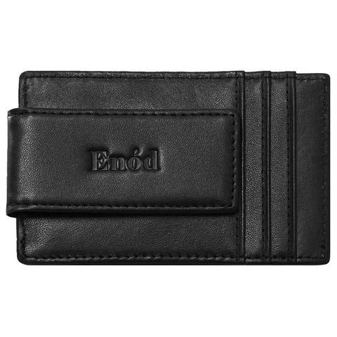 Mens Enod Leather Money Clip