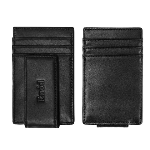 Mens Enod Leather Money Clip