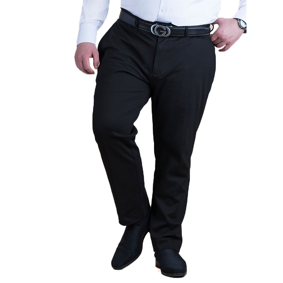 Mens SANDRO black Stretch Jersey Trousers | Harrods UK