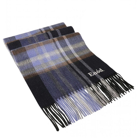 Mens Enod Cashmere Scarf #8