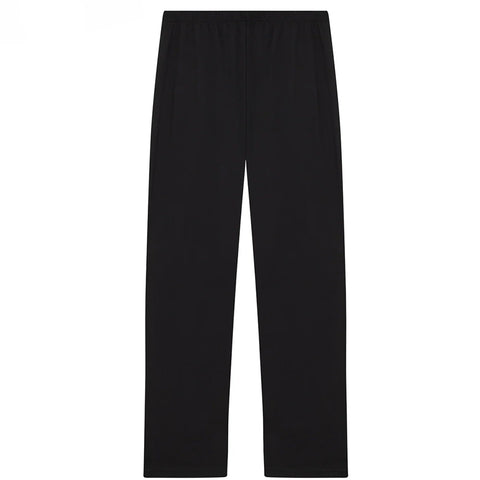 Boys Enzo Knit Pajamas Black / Grey