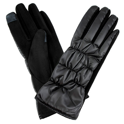 Ladies Quilted Gloves