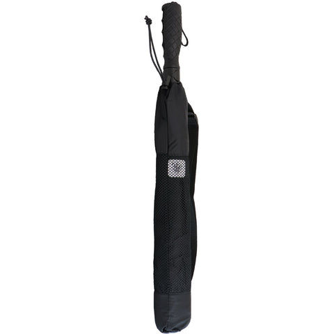 Mens Fit Rite Black Jumbo Folding Umbrella