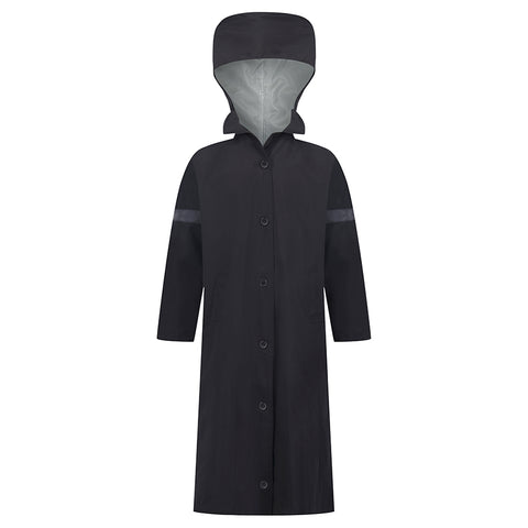Men's Rain Deer Meil Hooded Rain Coat