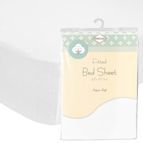Abstract Jersey Knit Fitted Sheets