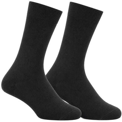 Mens Florence Bamboo Flat Socks - 3 Pk.
