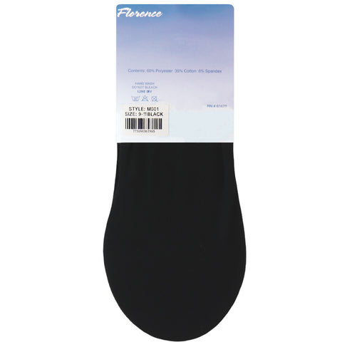 Foot Liner Black 2 Pair