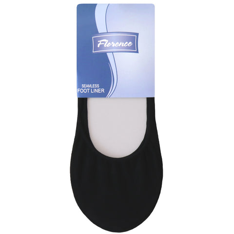 Foot Liner Black 2 Pair