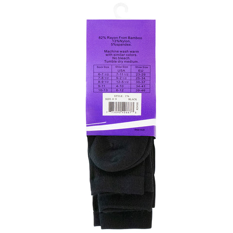 Boys Florence Bamboo Thin Ribbed Socks - 3 Pk.