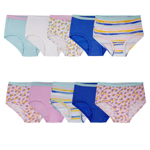 Girls Fruit of The Loom Panties - 10 Pk.