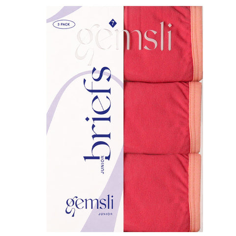 Junior Gemsli Panties - 3 Pk.
