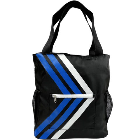 Blue Varsity Swim Bag