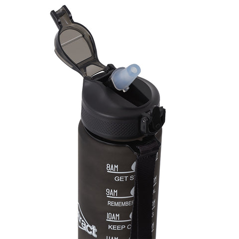 Black Sports Bottle - 24 oz.