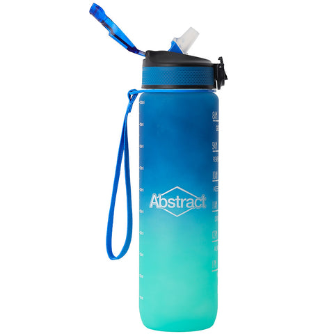 Blue & Green Sports Bottle - 24 oz.
