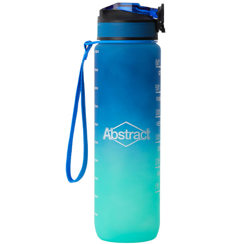 Blue & Green Sports Bottle - 24 oz.