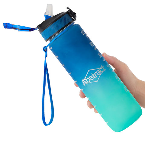 Blue & Green Sports Bottle - 24 oz.