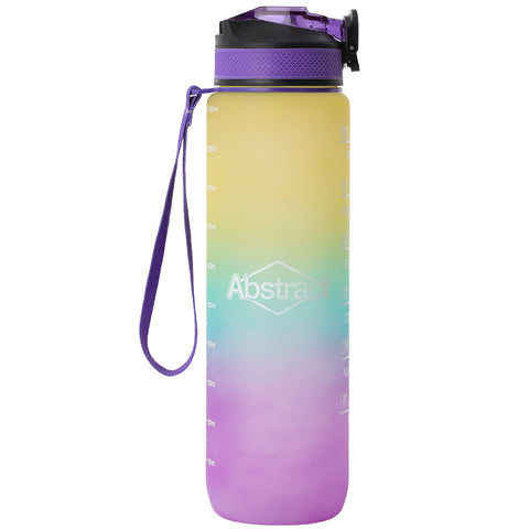 Pink & Yellow Sports Bottle - 24 oz.