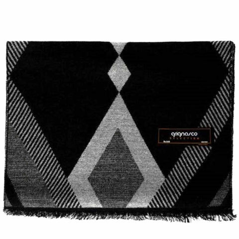 Mens Grignasco Reversible Cotton Scarf #320