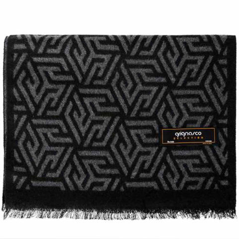 Mens Grignasco Reversible Cotton Scarf #321