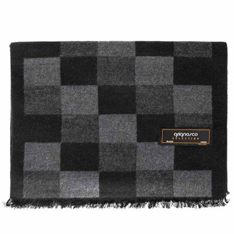 Mens Grignasco Reversible Cotton Scarf #323