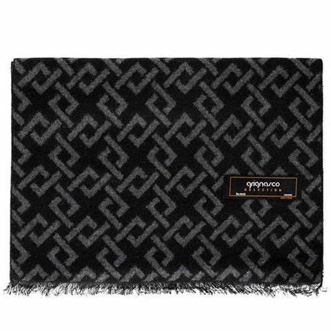 Mens Grignasco Reversible Cotton Scarf #325