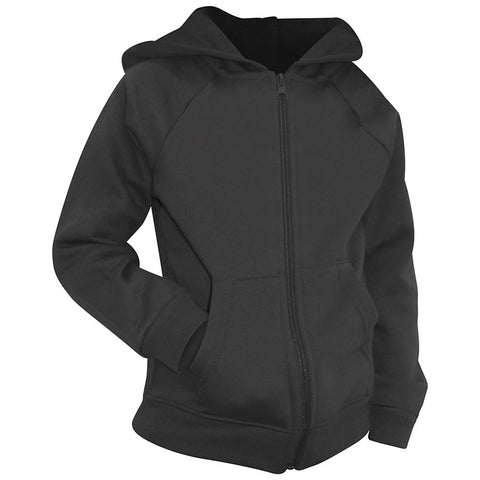 Mens Abstract Black Sweatshirt with Hood