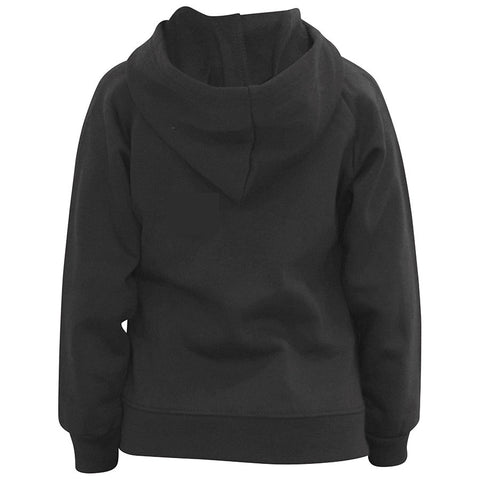 Mens Abstract Black Sweatshirt with Hood