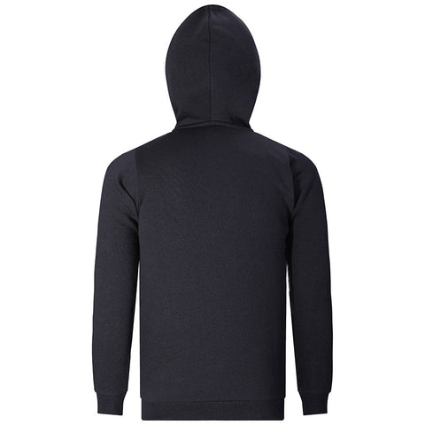 Mens Abstract Black Sweatshirt with Hood