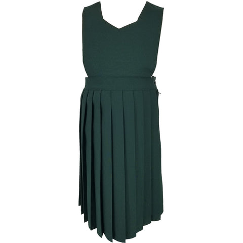 hunter green uniform dress Utility Dress