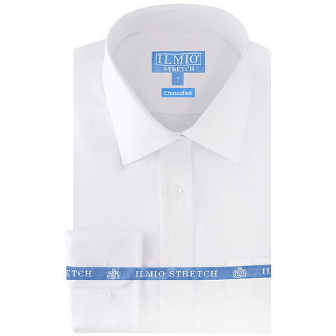 Mens Chassidish Ilmio Blue Label Stretch Shirt