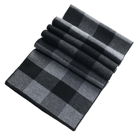 Mens Ilmio Cashmere Wool Blend Scarf #3