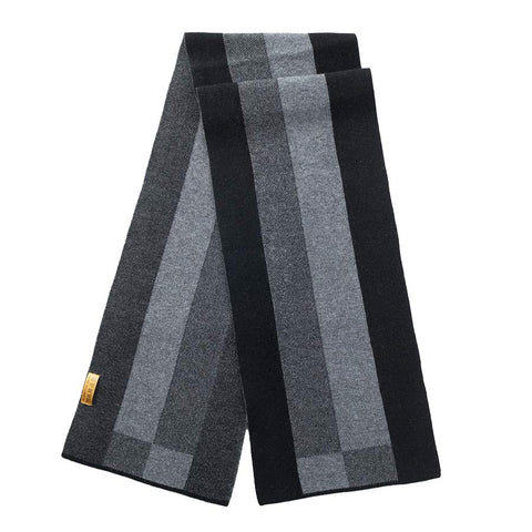 Mens Ilmio Cashmere Wool Blend Scarf #4