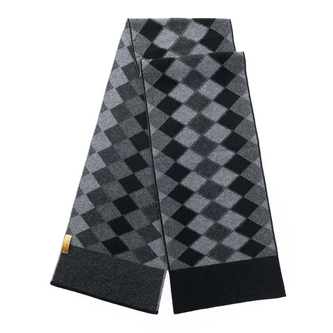 Mens Ilmio Cashmere Wool Blend Scarf #5