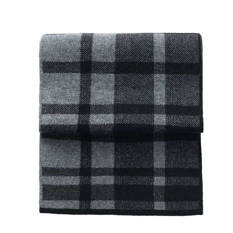 Mens Ilmio Cashmere Wool Blend Scarf #1