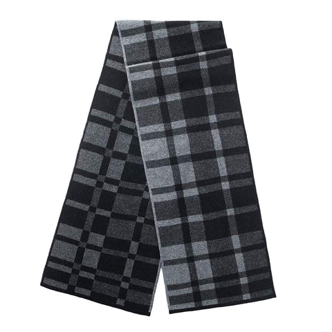 Mens Ilmio Cashmere Wool Blend Scarf #1