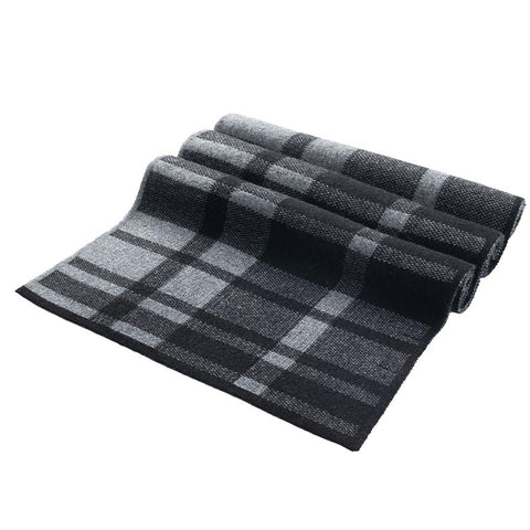 Mens Ilmio Cashmere Wool Blend Scarf #1
