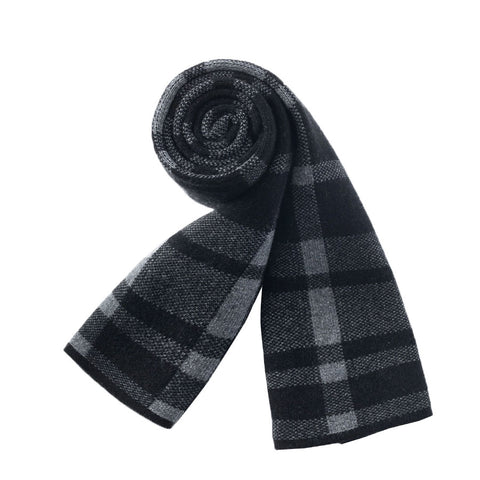 Mens Ilmio Cashmere Wool Blend Scarf #1