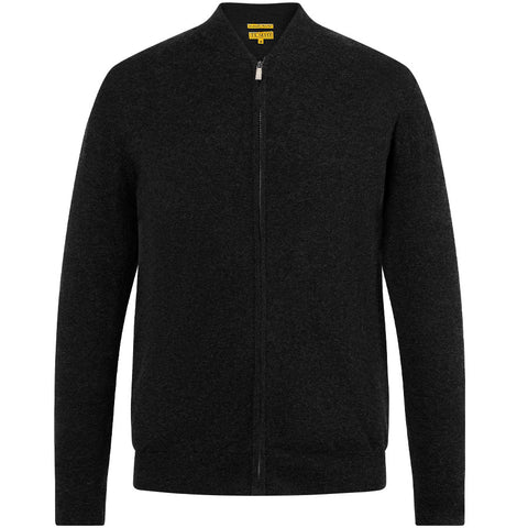 Mens Ilmio Cashmere Zipper Sweater