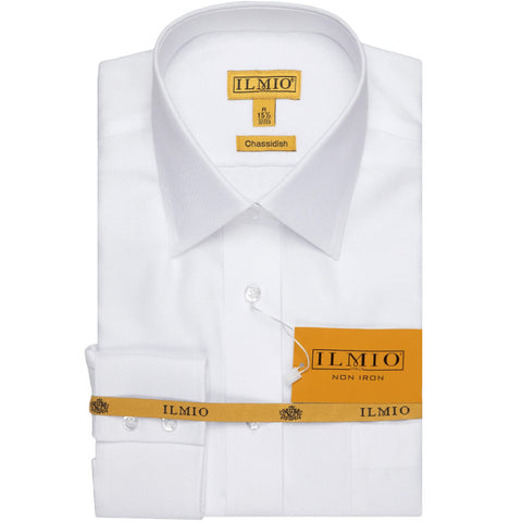 Mens Chassidish Ilmio Gold Label Fine Twill Shirt