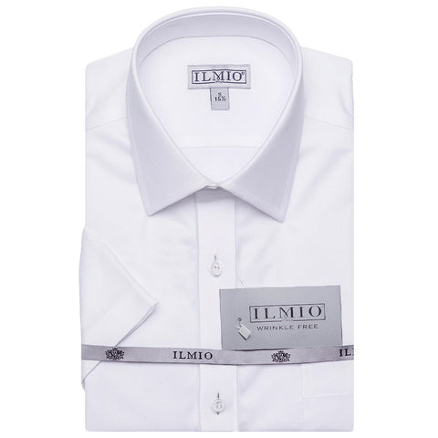 Boys Chassidish Ilmio Silver Label Short Sleeve Shirt