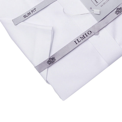 Boys Chassidish Ilmio Silver Label Short Sleeve Shirt