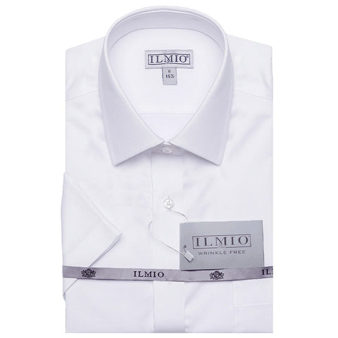 Boys Chassidish Ilmio Silver Label Short Sleeve Shirt