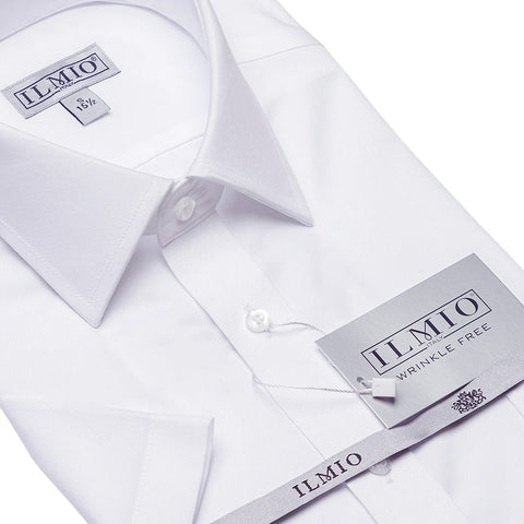 Boys Ilmio Silver Label Short Sleeve Shirt (Not Chassidish)