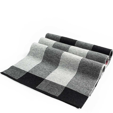 Mens Ilmio Wool Knit Scarf #10