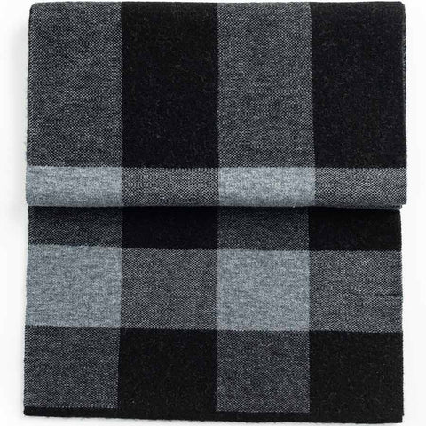 Mens Ilmio Wool Knit Scarf #03