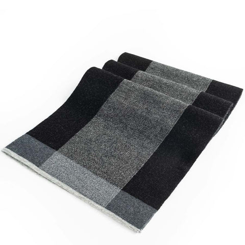 Mens Ilmio Wool Knit Scarf #04