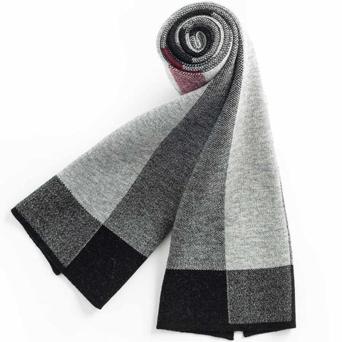 Mens Ilmio Wool Knit Scarf #10