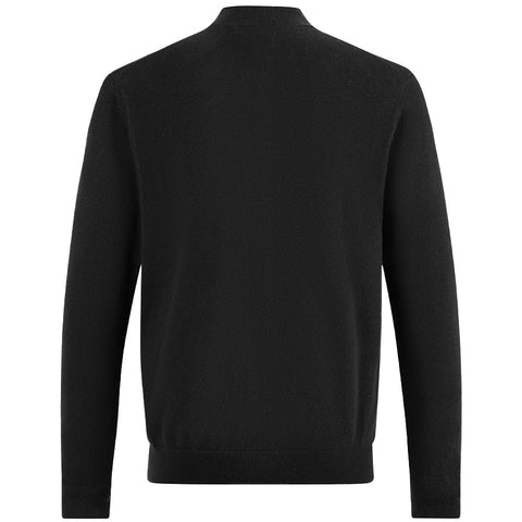 Mens Ilmio Merino Wool Zip-Up Sweater