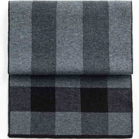 Mens Ilmio Wool Knit Scarf #09