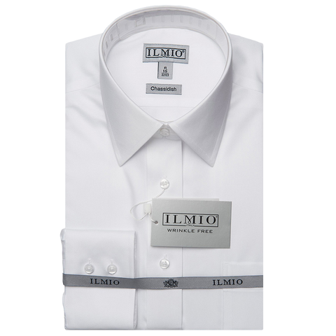 Mens Chassidish Ilmio Silver Label Shirt